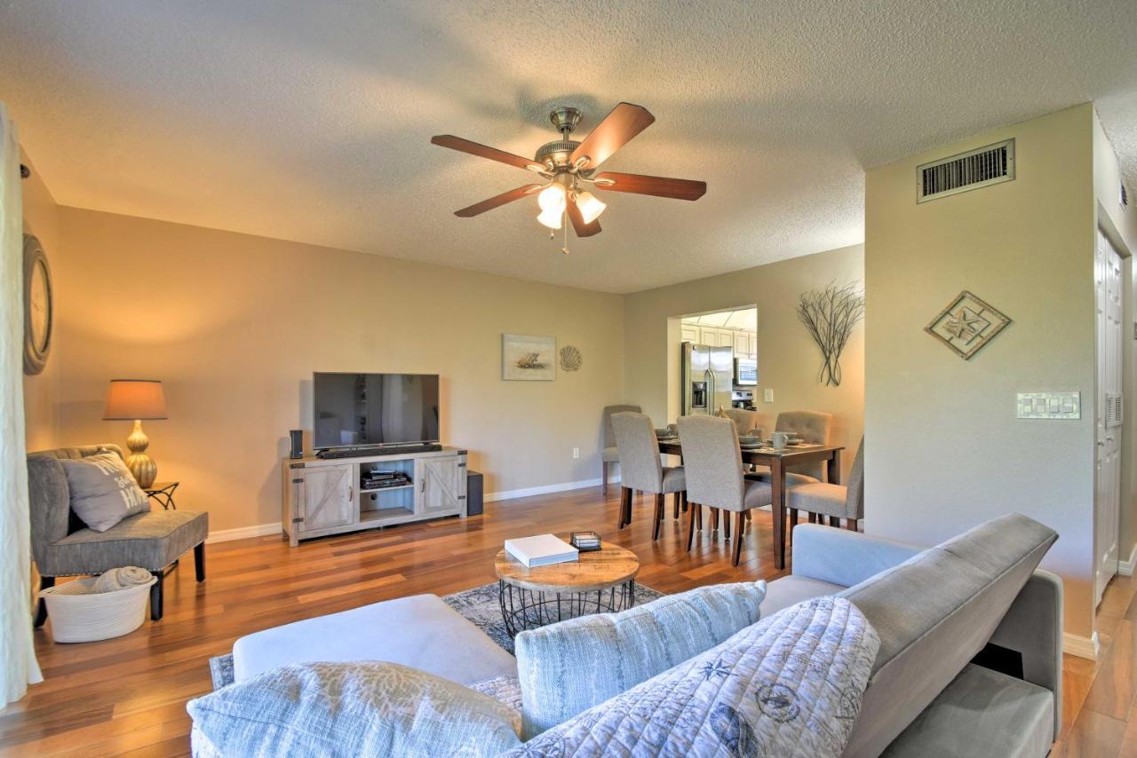 Indian Shores Townhome With Pool Access And Kayaks! Clearwater Beach Kültér fotó