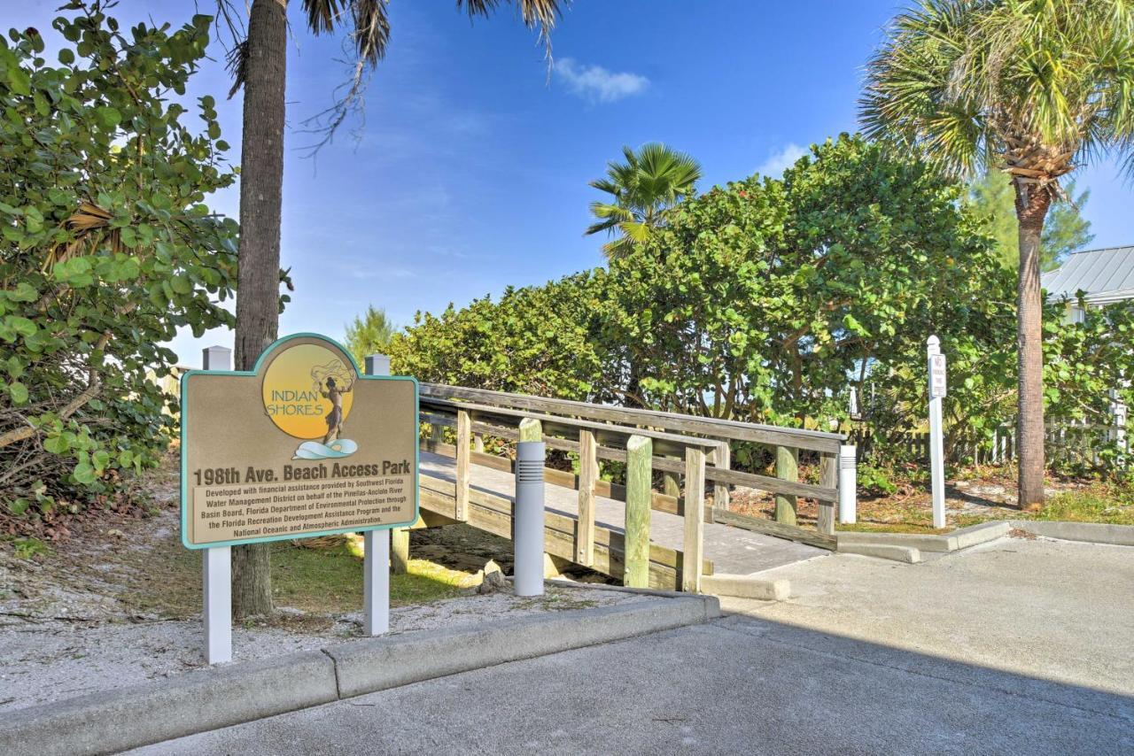 Indian Shores Townhome With Pool Access And Kayaks! Clearwater Beach Kültér fotó